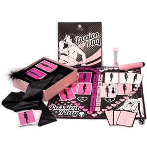 SECRETPLAY - НАСТОЛЬНАЯ ИГРА PASSION PLAY (ES/EN/FR/PT)