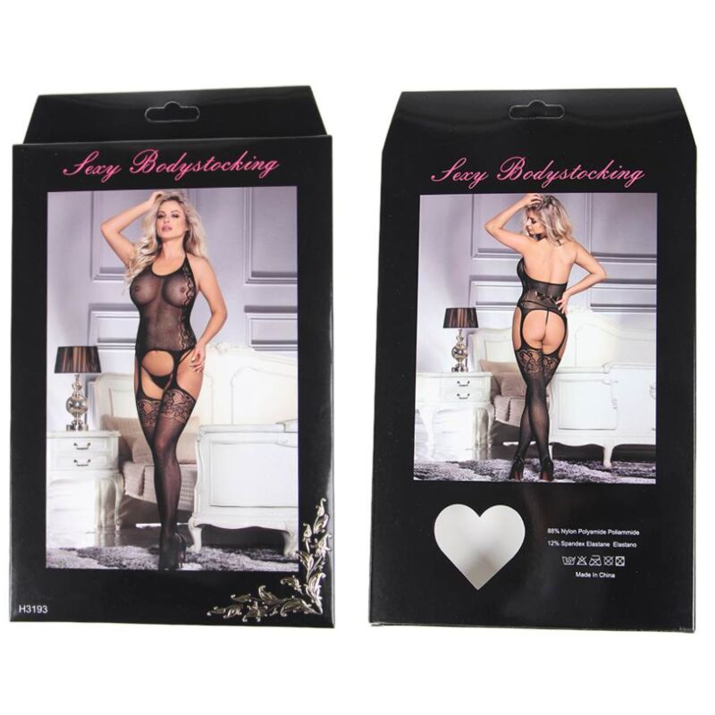 QUEEN LINGERIE - BODYSTOCKING ENCAJES S/L QUEEN LINGERIE