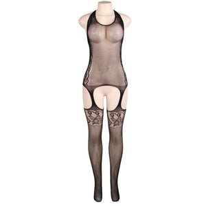 QUEEN LINGERIE - BODYSTOCKING ENCAJES S/L QUEEN LINGERIE