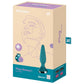 APMIERINĀTĀJS — PLUG ILICIOUS 1 PLUG VIBRATOR GREEN