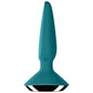 APMIERINĀTĀJS — PLUG ILICIOUS 1 PLUG VIBRATOR GREEN