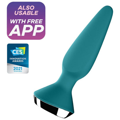 APMIERINĀTĀJS — PLUG ILICIOUS 1 PLUG VIBRATOR GREEN