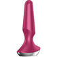SATISFYER - PLUG ILICIOUS 2 PLUG ВИБРАТОР BERRY