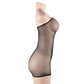 QUEEN LINGERIE - ПЛАТЬЕ-СЕТЬ С БРИЛЛИАНТАМИ S/L