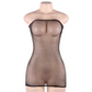 QUEEN LINGERIE - ПЛАТЬЕ-СЕТЬ С БРИЛЛИАНТАМИ S/L