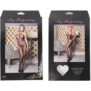 QUEEN LINGERIE - БОДИ-ЧУЛКИ С ХАЛТЕРОМ S/L