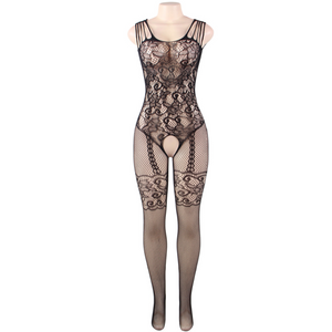 КОРОЛЕВСКОЕ БЕЛЬЕ - НИЖНЕЕ БЕЛЬЕ С ЦВЕТОЧНЫМ ОТКРОЙЕМ S/L