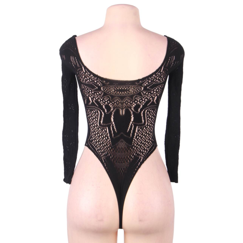 QUEEN LINGERIE - MIŚ Z DŁUGIM RĘKAWEM S/L QUEEN LINGERIE