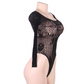 QUEEN LINGERIE - MIŚ Z DŁUGIM RĘKAWEM S/L QUEEN LINGERIE