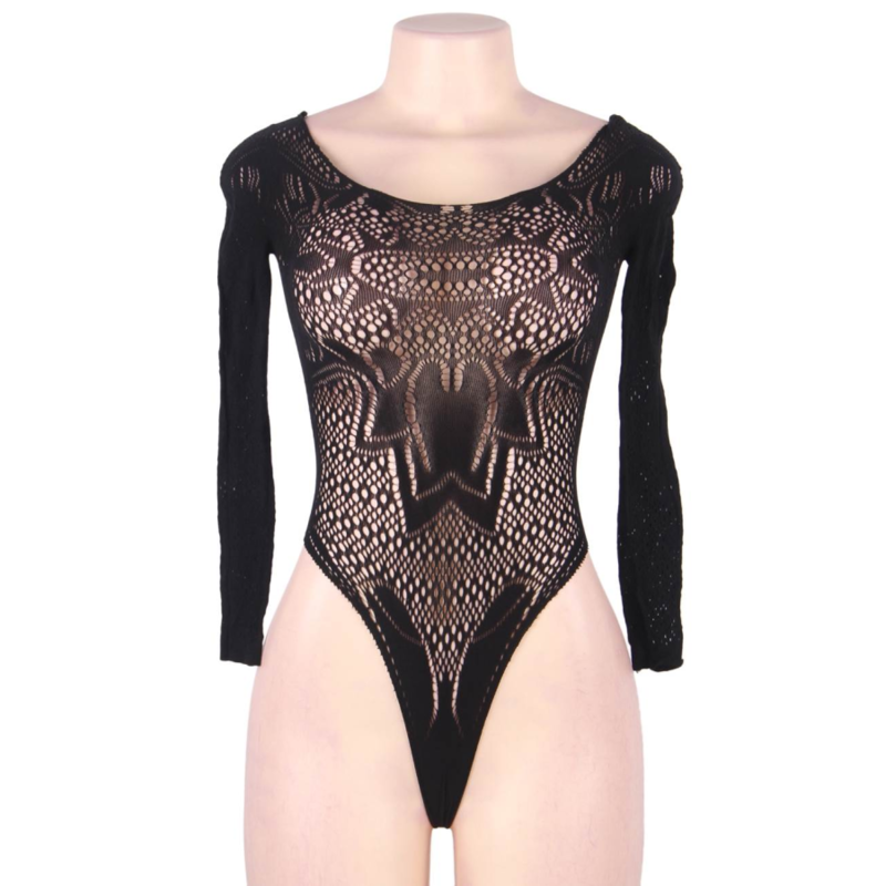 QUEEN LINGERIE - MIŚ Z DŁUGIM RĘKAWEM S/L QUEEN LINGERIE