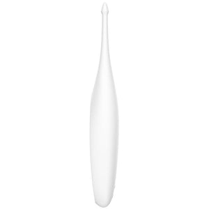 SATISFYER - TWIRLING FUN TIP VIBRATOR WHITE SATISFYER VIBRATOR