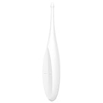 SATISFYER - TWIRLING FUN TIP VIBRATOR WHITE SATISFYER VIBRATOR