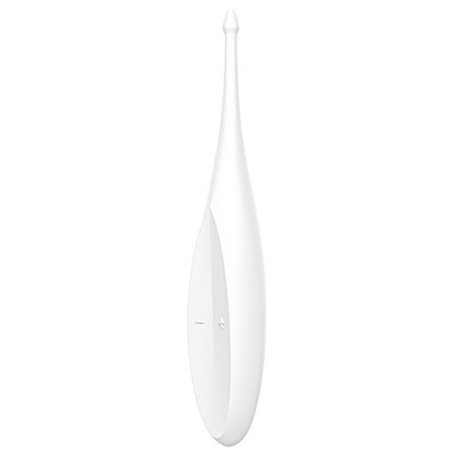 SATISFYER - TWIRLING FUN TIP VIBRATOR WHITE SATISFYER VIBRATOR