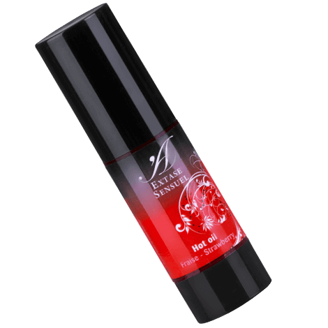 EXTASE SENSUAL - КЛУБНИЧНОЕ ТЕПЛОВОЗБУЖДАЮЩЕЕ МАСЛО 30 МЛ