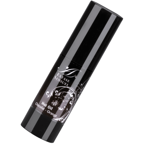 EXTASE SENSUAL — STIMULĒJOŠA ŠOKOLĀDES UN APELSĪNU CEĻOJUMU EĻĻA 35 ml