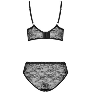 OBSESSIVE - LAURISE SET TWO PIECES XXL/XXXL OBSESSIVE SETS
