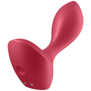 SATISFYER - BACKDOOR LOVER ВИБРАЦИОННАЯ ПРОБКА КРАСНАЯ