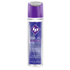 ID ZĪDS - NATURAL FEL SILIKONS/ŪDENS 65 ML