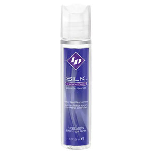 ID SILK - NATURAL FEEL SILICONE/WATER 30 ML ID SILK