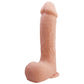 Baile - Džonsons reālistiska ādas dildo 22 cm