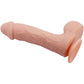 Baile - Džonsons reālistiska ādas dildo 22 cm