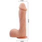 Baile - Džonsons reālistiska ādas dildo 22 cm
