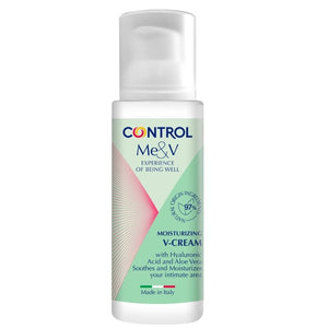 CONTROL - MOISTURIZING V CREAM INTIMATE AREA 50 ML CONTROL LUBES