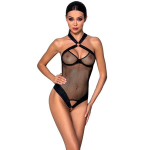 PASSION - AMANDA ECOLOGICAL LEATHER BODY S/M PASSION WOMAN