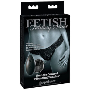 FETISH FANTASY ОГРАНИЧЕННАЯ СЕРИЯ - ТРУСИКИ С ДИСТАНЦИОННЫМ УПРАВЛЕНИЕМ И ВИБРАЦИЕЙ