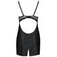 PASSION - LOONA CHEMISE ECOLOGICAL LEATHER S/M PASSION WOMAN CHEMISE