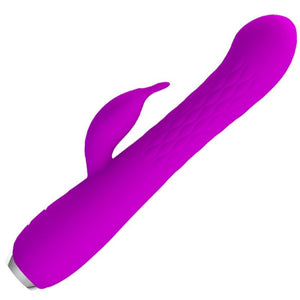 PRETTY LOVE - MOLLY VIBRATOR WITH RECHARGEABLE ROTATION PRETTY LOVE