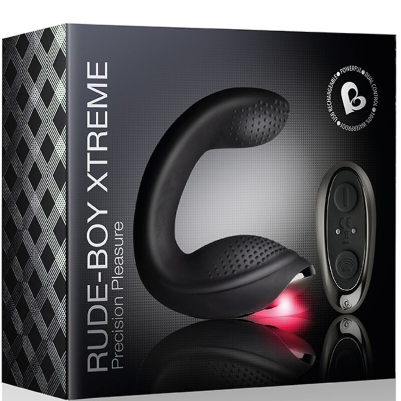 ROCKS-OFF - RUDE BOY XTREME PROSTATE MASSAGER ROCKS-OFF