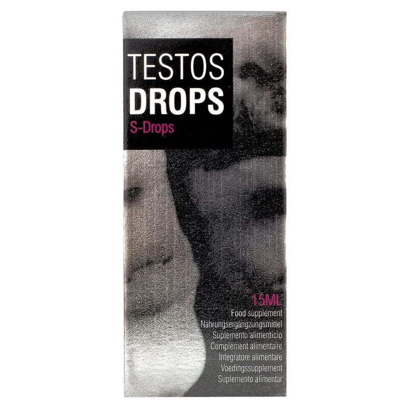 COBECO - TESTOS DROPS 15 ML - LoveYou.lv