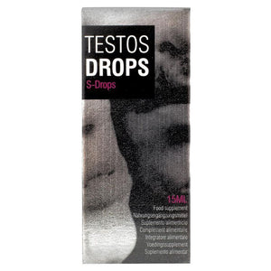 COBECO - TESTOS DROPS 15 ML - LoveYou.lv