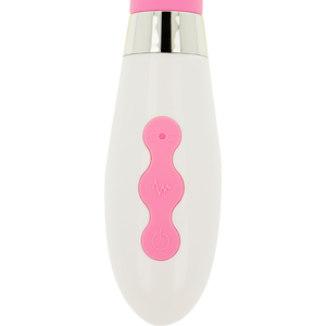 OHMAMA - RECHARGEABLE CLITORIS STIMULATOR 10 VIBRATION MODES OHMAMA STIMULATING