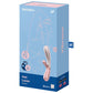 SATISFYER - HOT LOVER VIBRATOR ROSE &amp; BEIGE