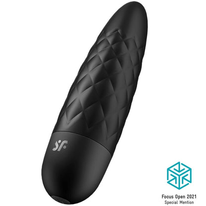 SATISFYER - ULTRA POWER BULLET 5 ЧЕРНЫЙ