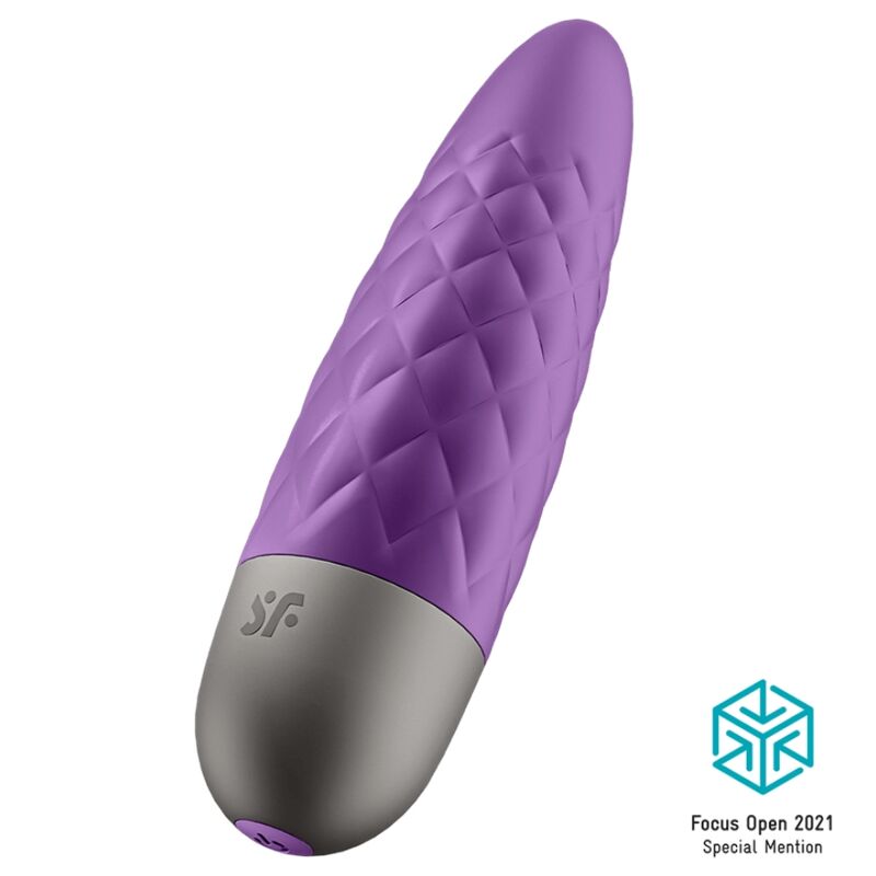 SATISFYER - ULTRA POWER BULLET 5 ФИОЛЕТОВЫЙ