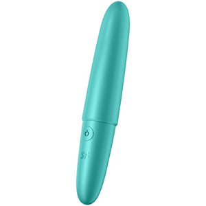 SATISFYER - ULTRA POWER BULLET 6 БИРЮЗОВЫЙ