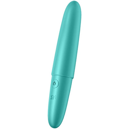 SATISFYER - ULTRA POWER BULLET 6 БИРЮЗОВЫЙ