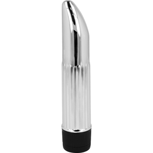 OHMAMA - MINI VIBRATORS SILVER 13,5 CM