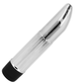 OHMAMA - MINI VIBRATORS SILVER 13,5 CM