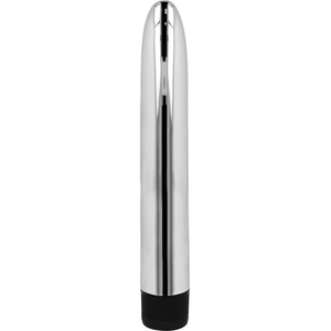 OHMAMA - KLASISKS SUDRABA VIBRATORS 17,5 CM