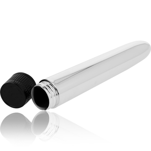 OHMAMA - KLASISKS SUDRABA VIBRATORS 17,5 CM