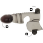 OHMAMA - PENIS UN sēklinieku apvalks 3 MOTORI