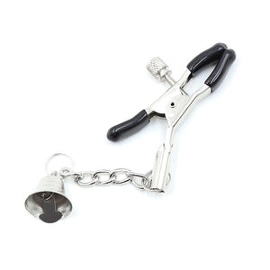 OHMAMA FETISH - NIPPLE Clamps WITH CHAIN AND BELLS OHMAMA FETISH