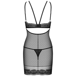 OBSESSIVE - ALLASTIA CHEMISE AND TANGA S/M OBSESSIVE CHEMISE