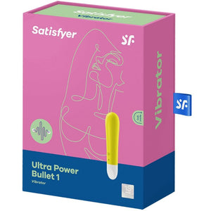 SATISFYER – ULTRA POWER BULLET 1 KOLLANE SATISFYER VIBRAATOR