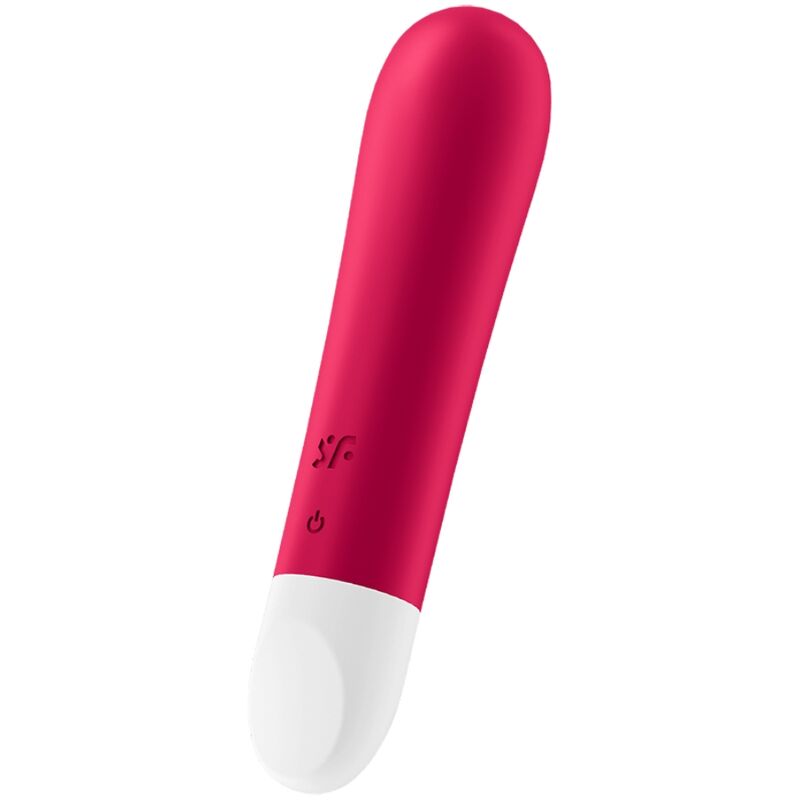 SATISFYER - УЛЬТРА МОЩНАЯ ПУЛЯ 1 КРАСНАЯ