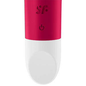 SATISFYER - ULTRA POWER BULLET 1 RED SATISFYER VIBRATOR
